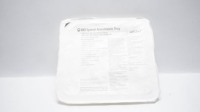BD 405741 Spinal Anesthesia Tray